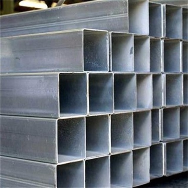 定海Q345B镀锌无缝方管