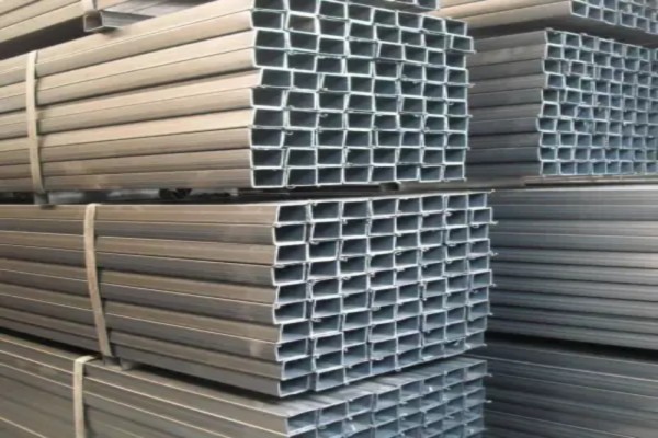 定海Q355B镀锌方管力学性能 大荷载钢结构方管